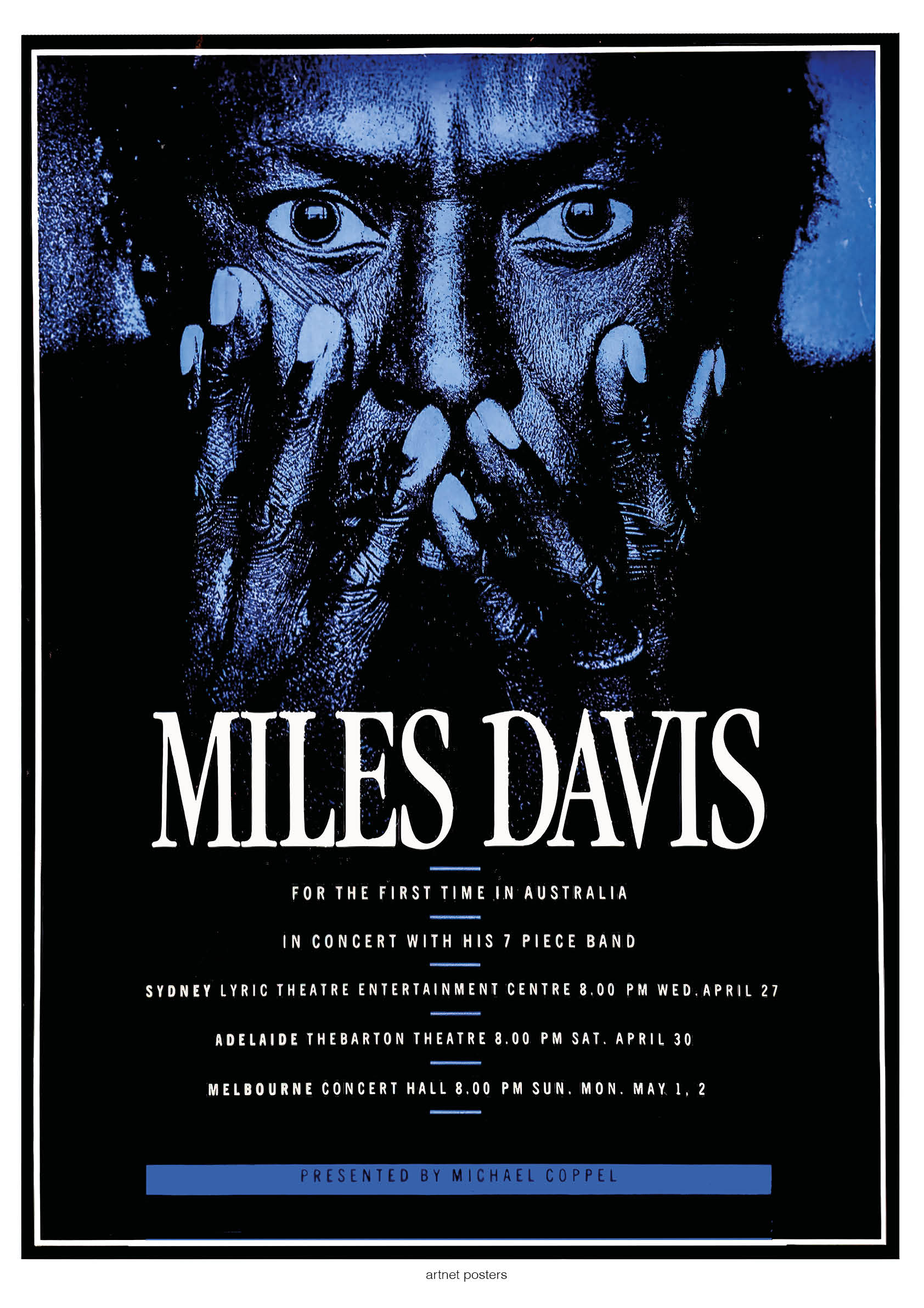 Miles Davis Melbourne 1988