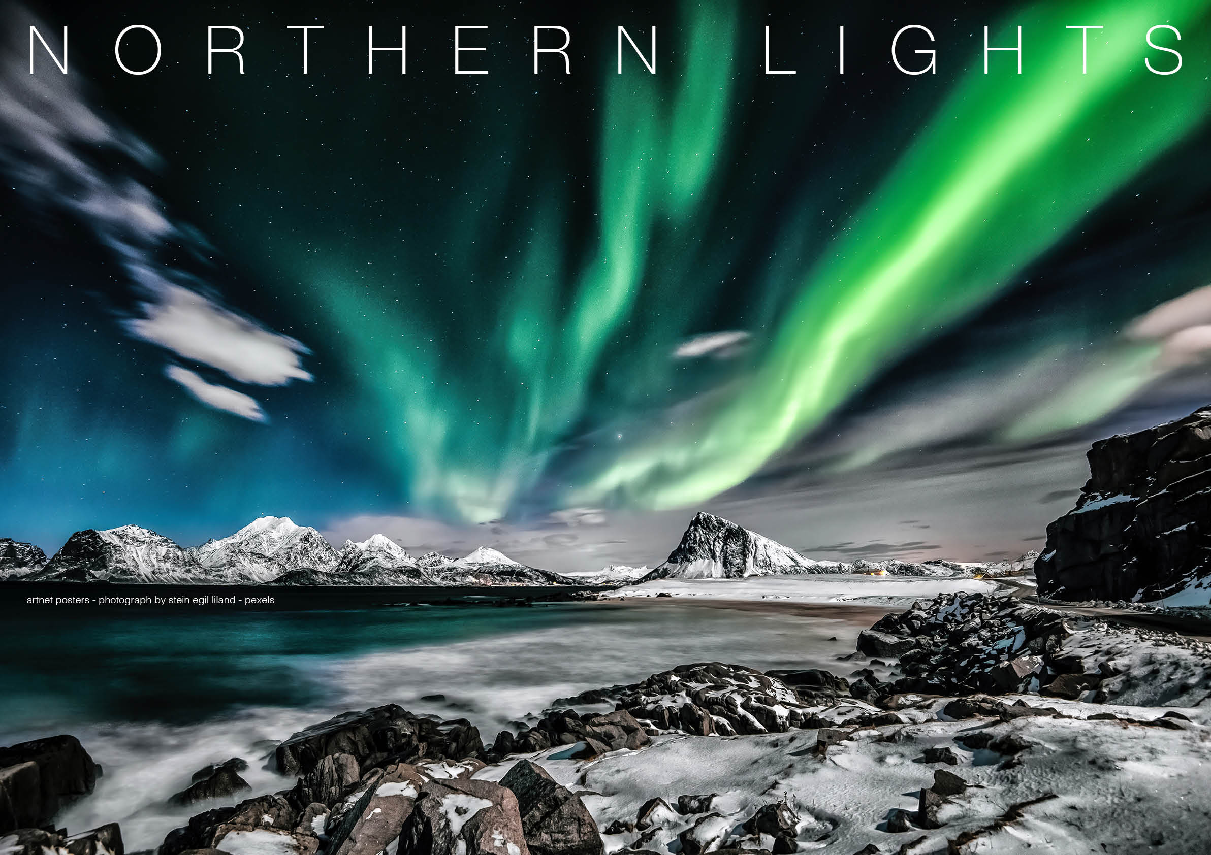Aurora Borealis poster