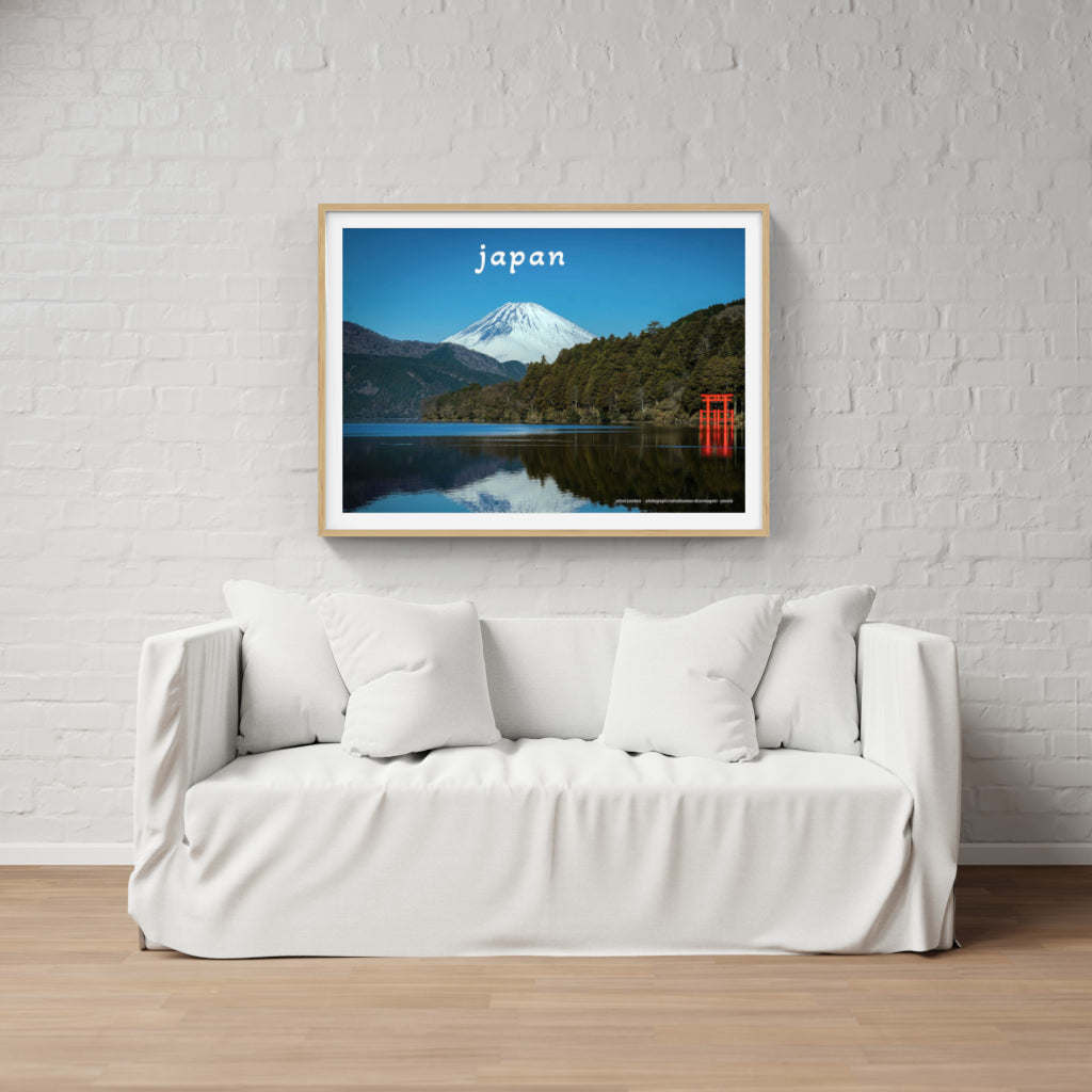 Mt Fuji poster