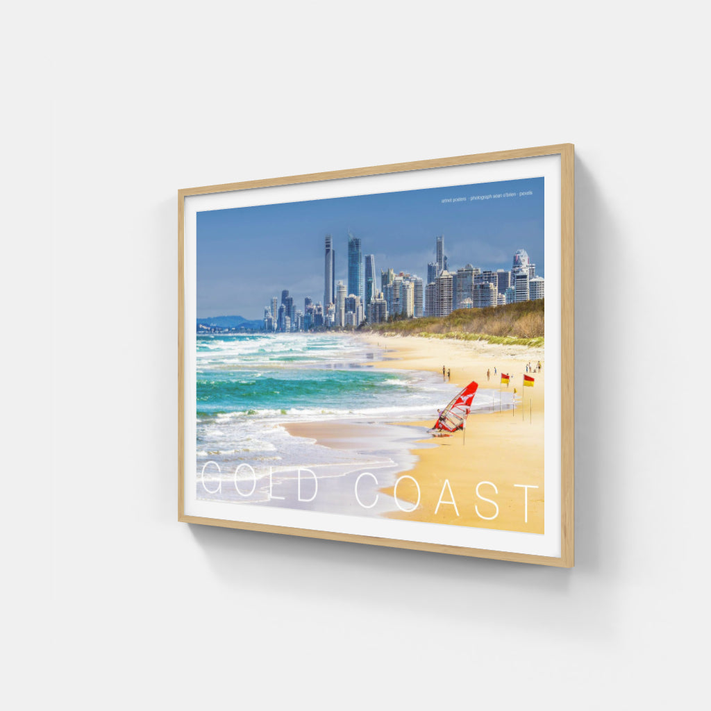 Surfers Paradise poster