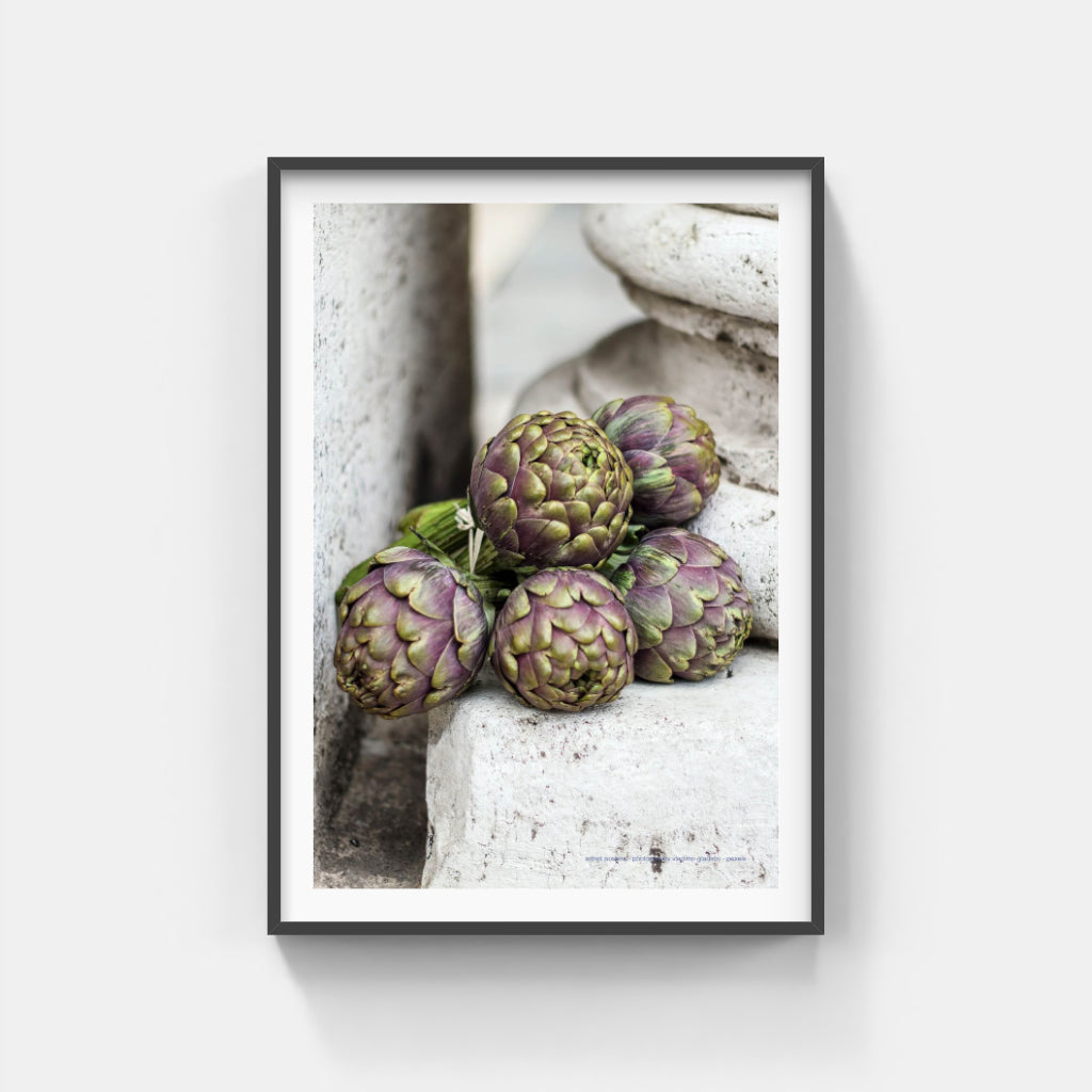 The Artichoke poster