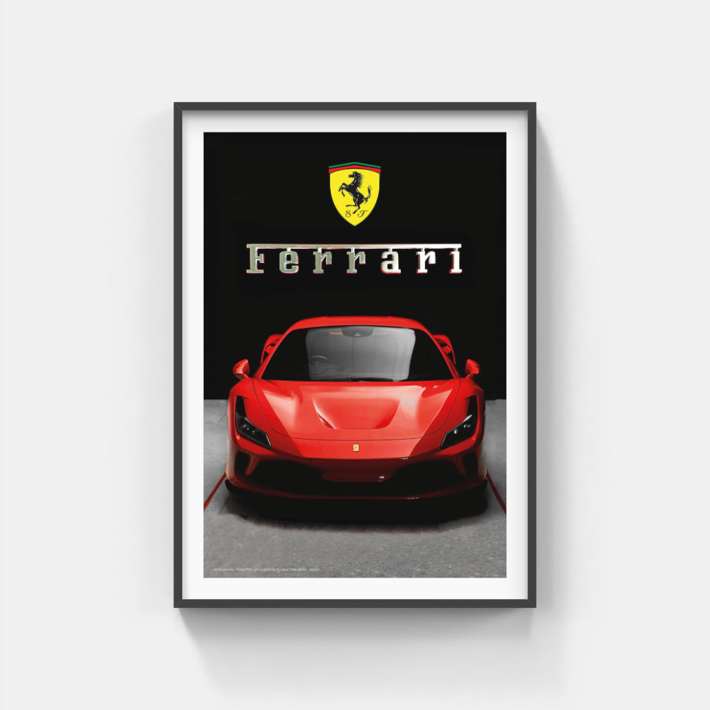 Ferrari SF90 Stradale poster