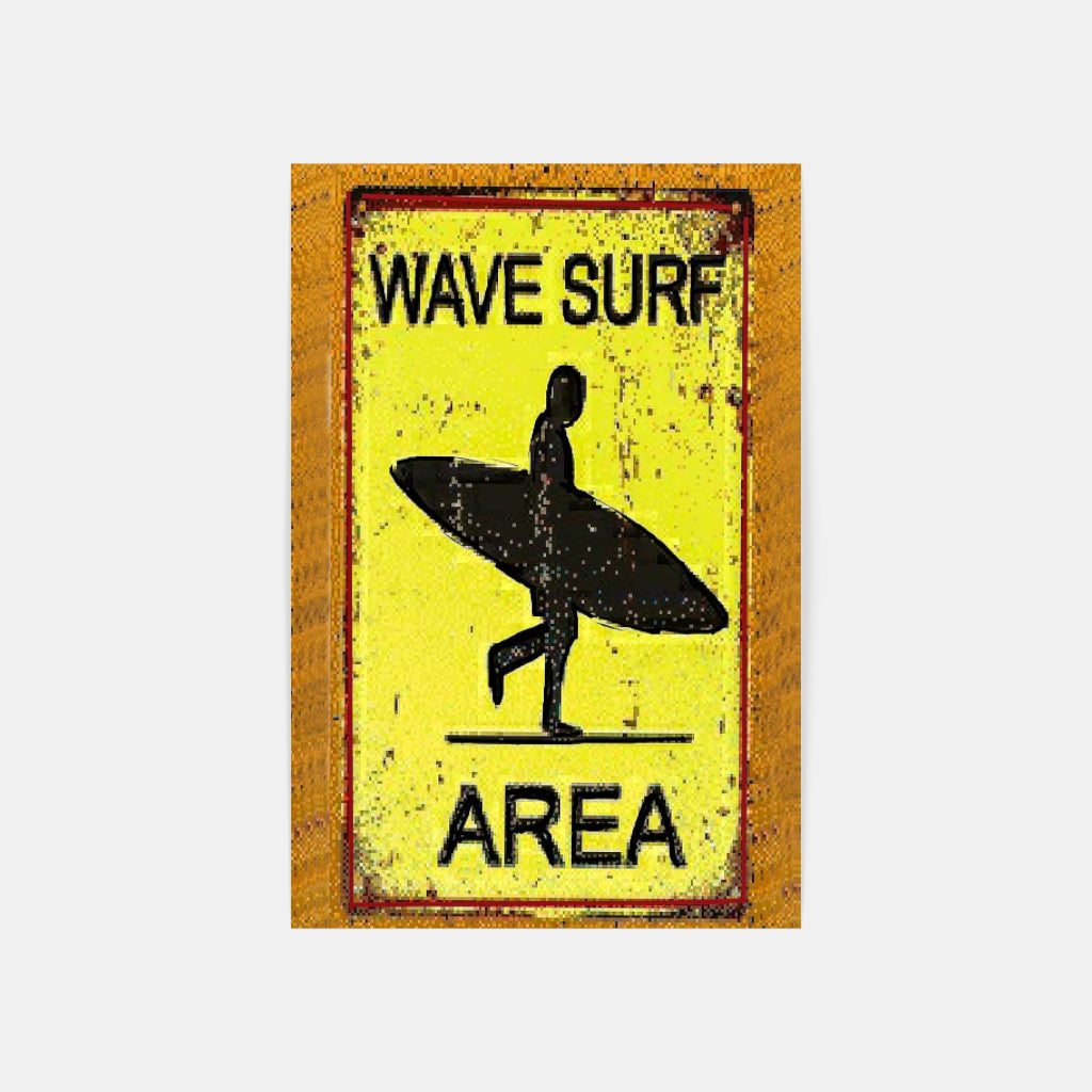 Sign of the Surf poster