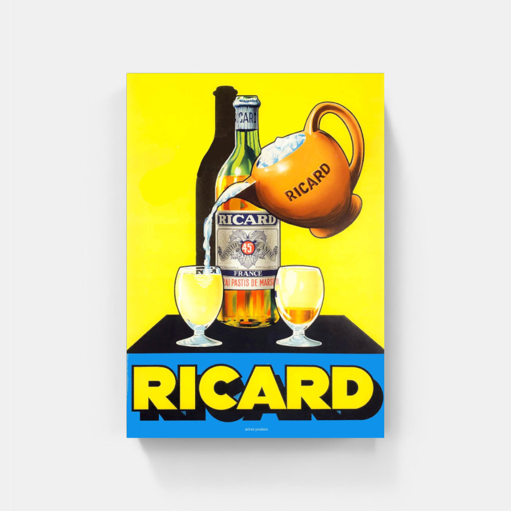 Ricard poster