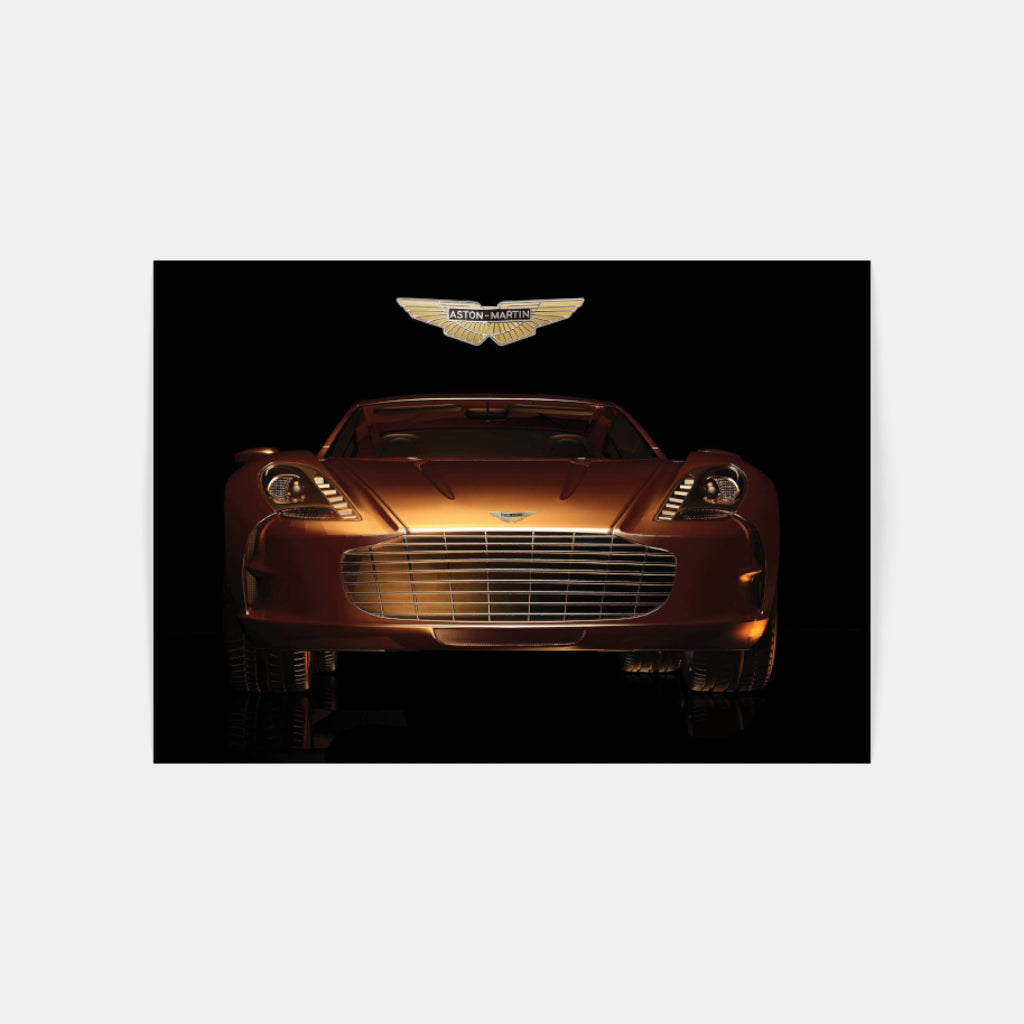 Aston Martin One-77 Coupé poster