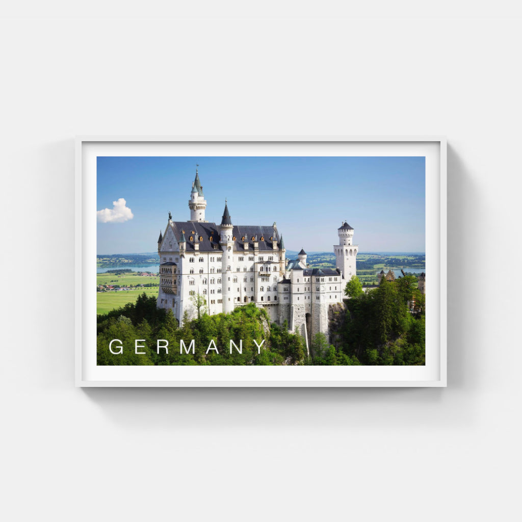 Neuschwanstein Castle poster