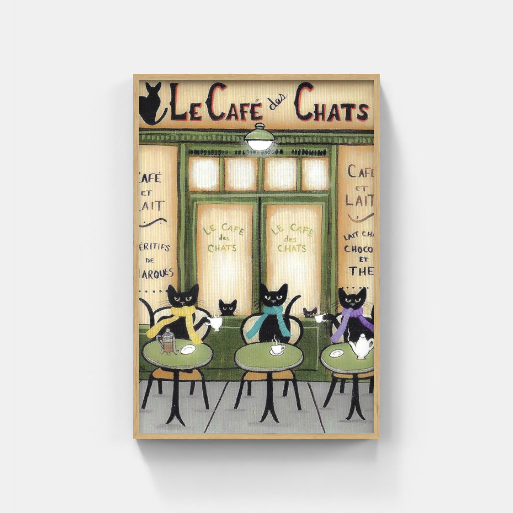 Café des Chats poster