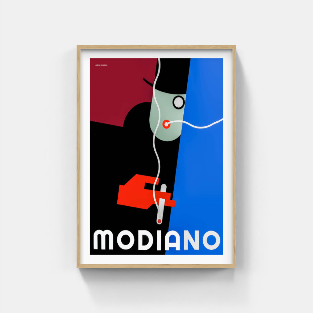 Modiano Man poster