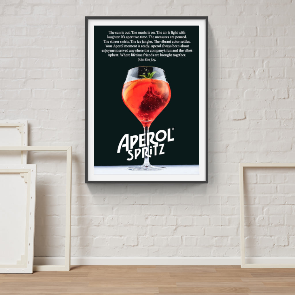 Aperol - the Sun is Out poster