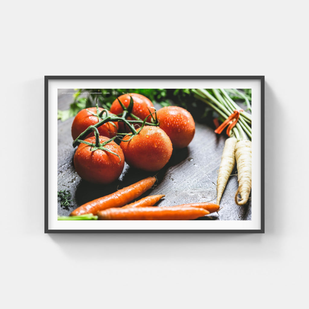 Raw Vegetables poster