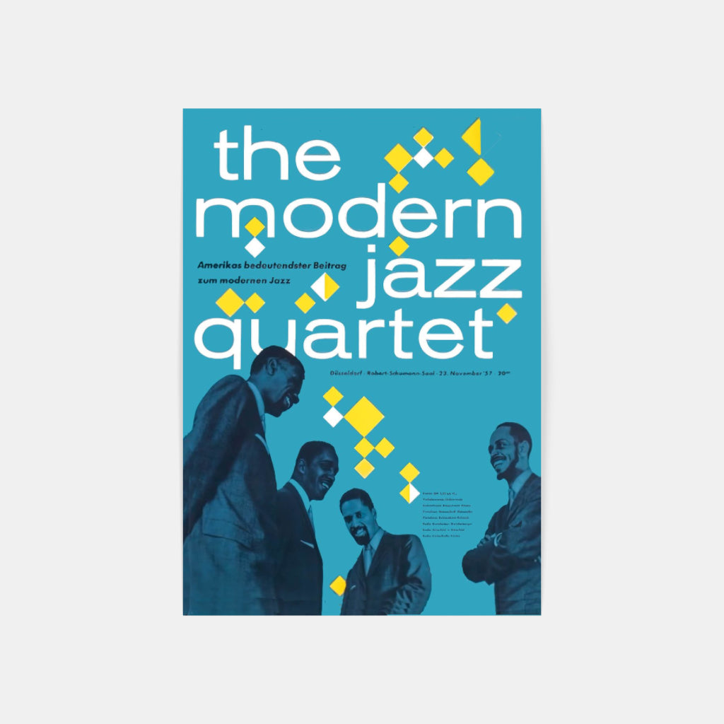 Modern Jazz Quartet poster