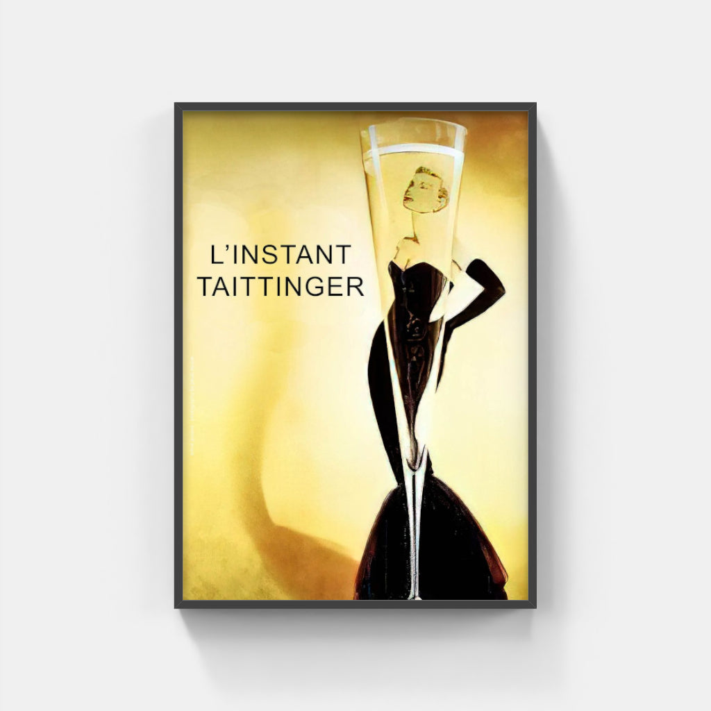 L'Instant Taittinger poster