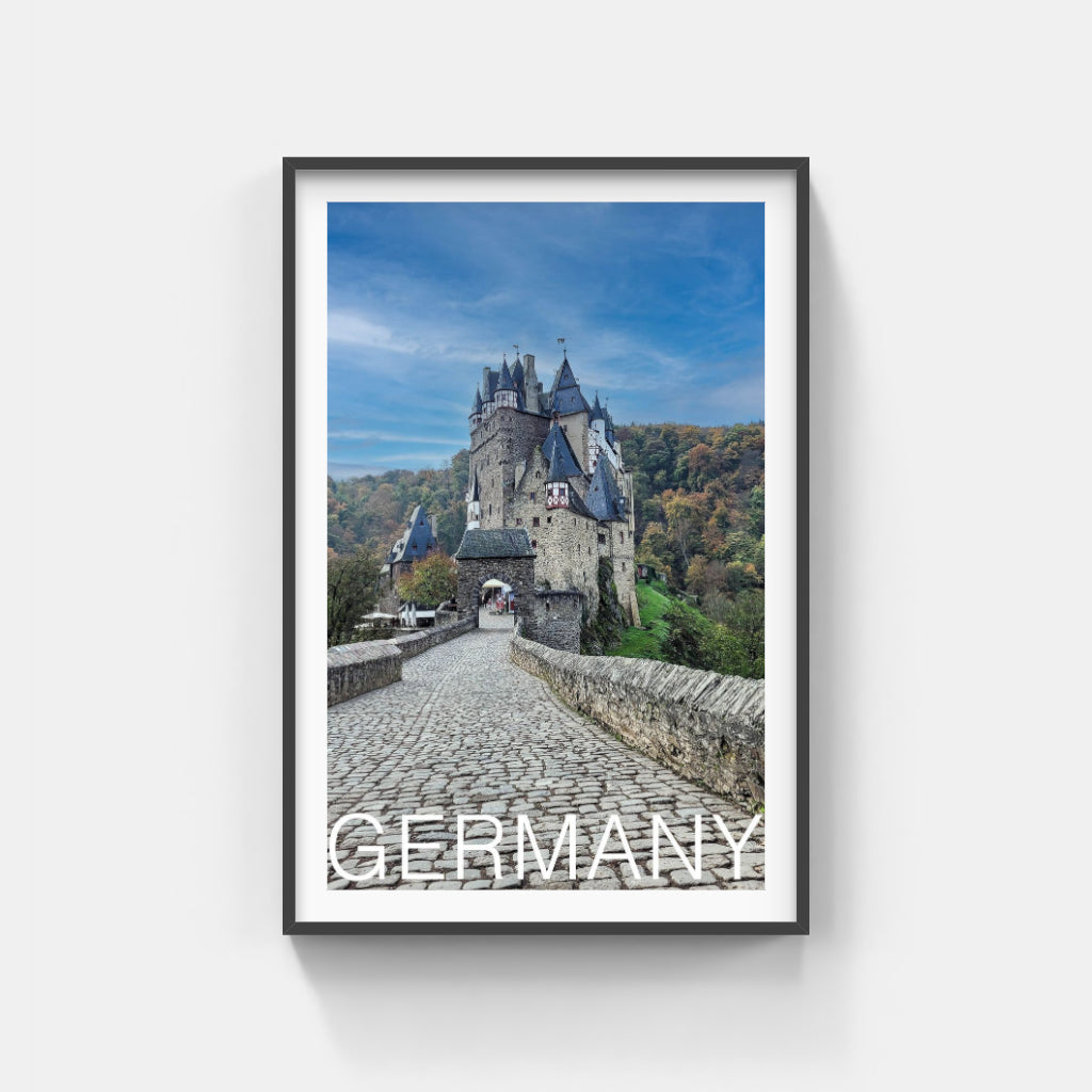 Schloss Drachenburg - Germany poster