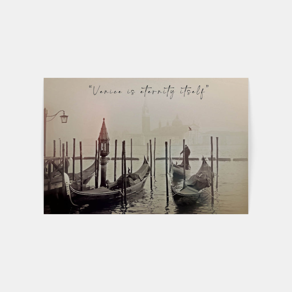 Venice is Eternity Itself poster