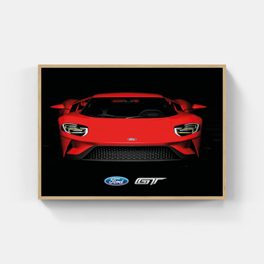 Ford GT poster