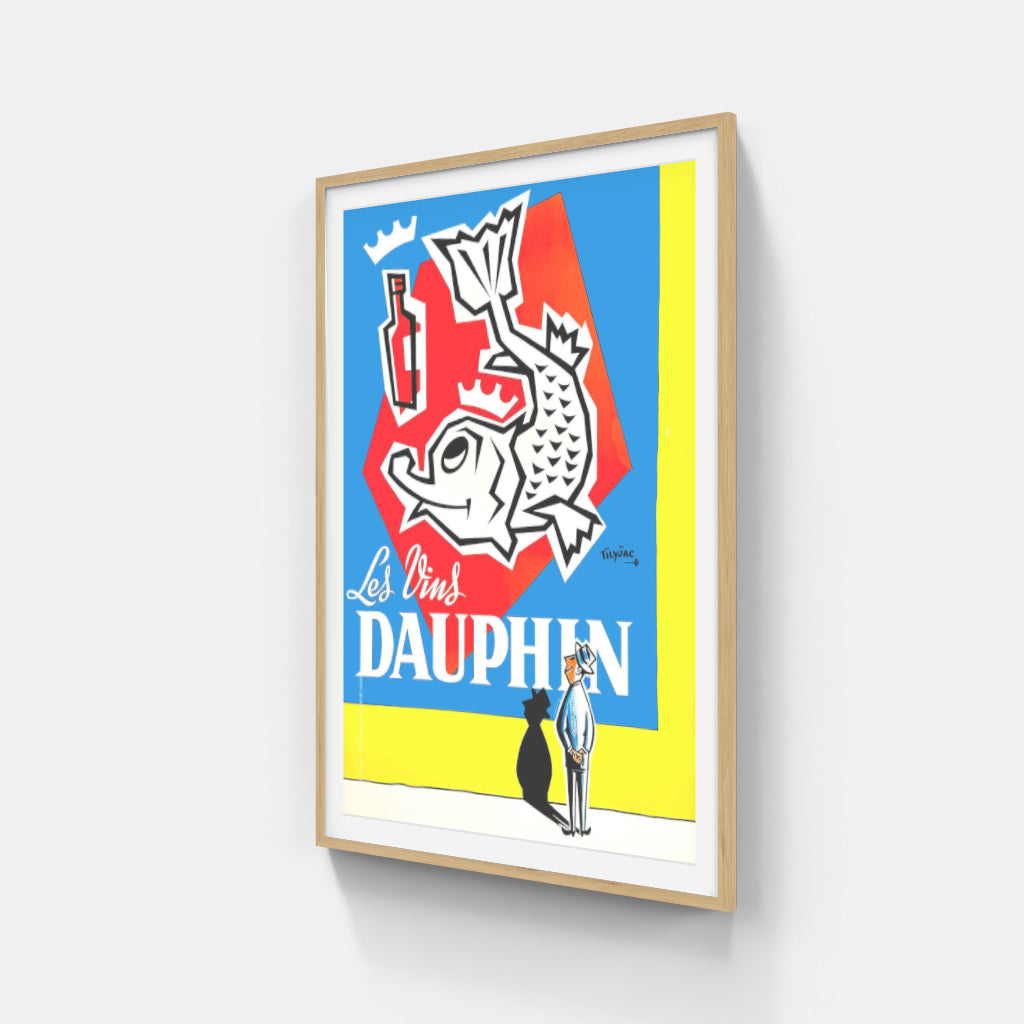 Vins Dauphin poster