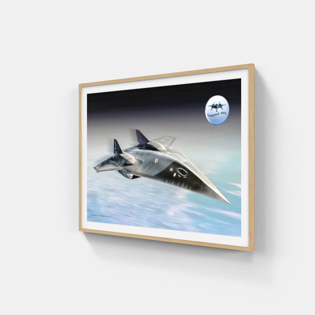 SR72 Darkstar poster