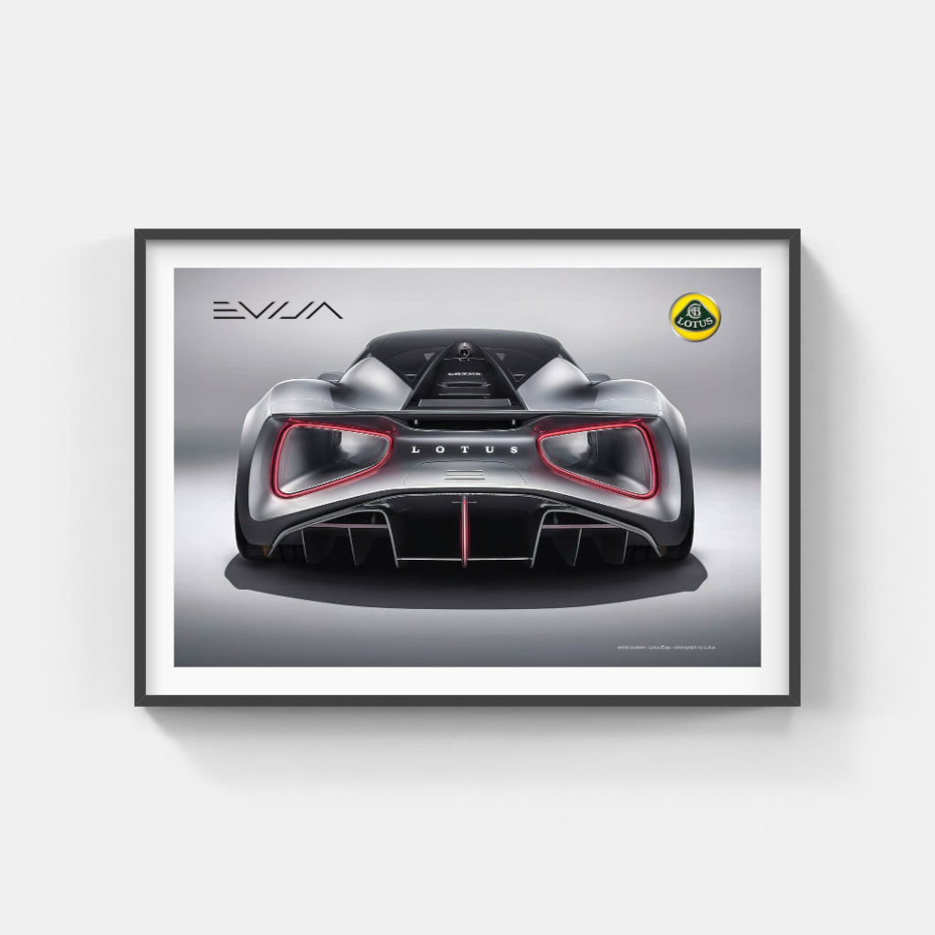 Lotus Evija poster