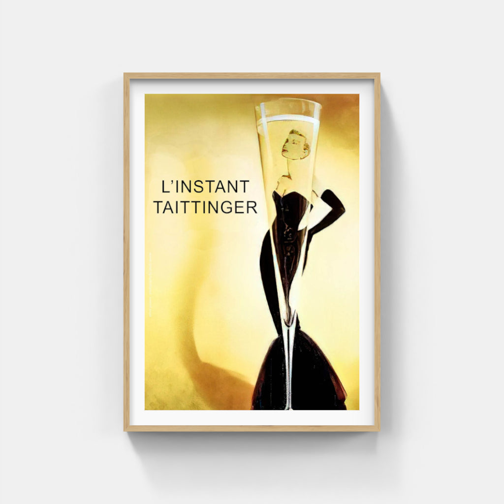 L'Instant Taittinger poster