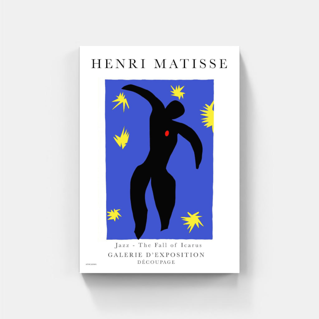 Henri Matisse - Jazz poster