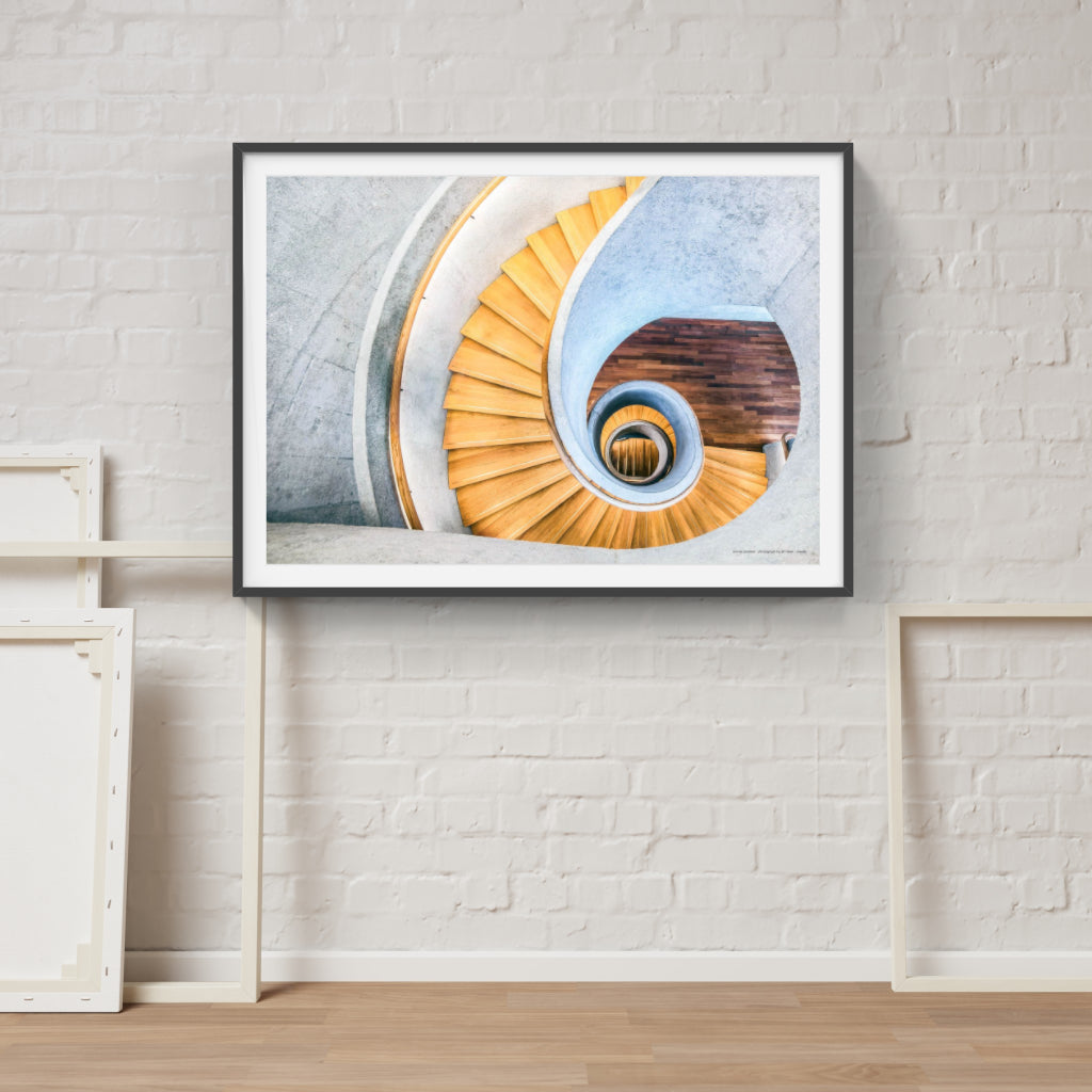 Spiral Staircase poster