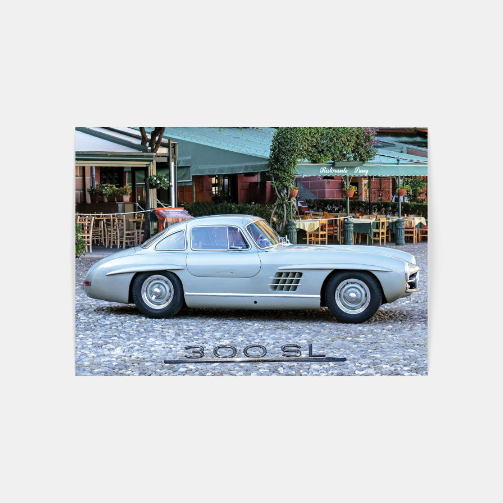 Mercedes Benz 300 SL Gullwing poster