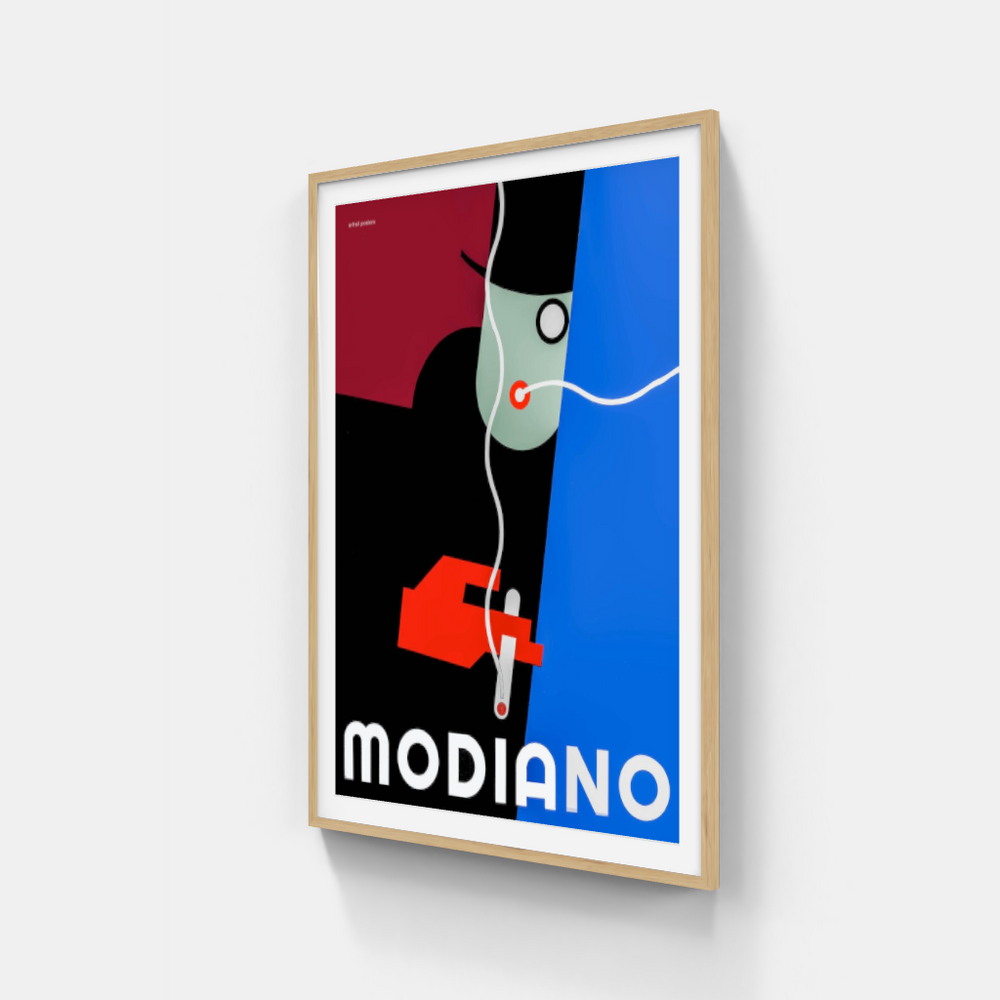 Modiano Man - Artnet Posters