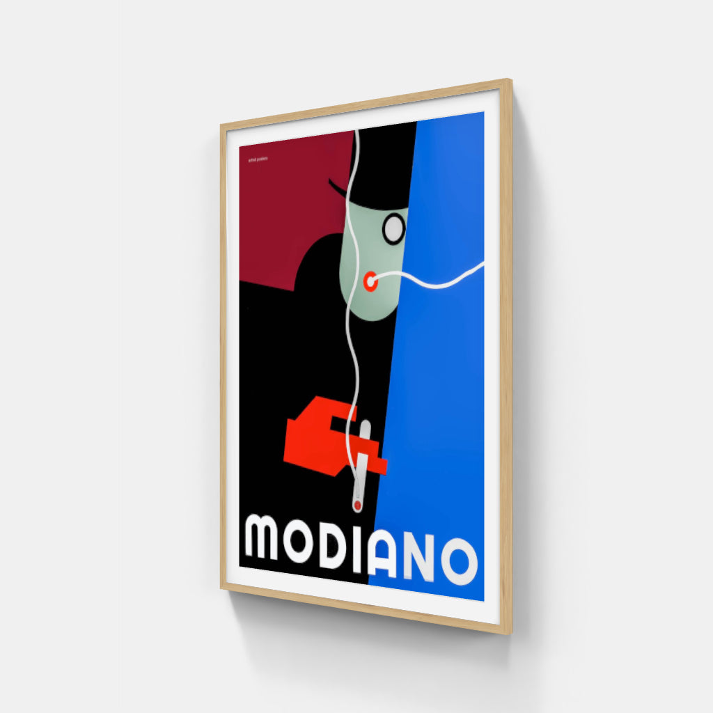 Modiano Man poster