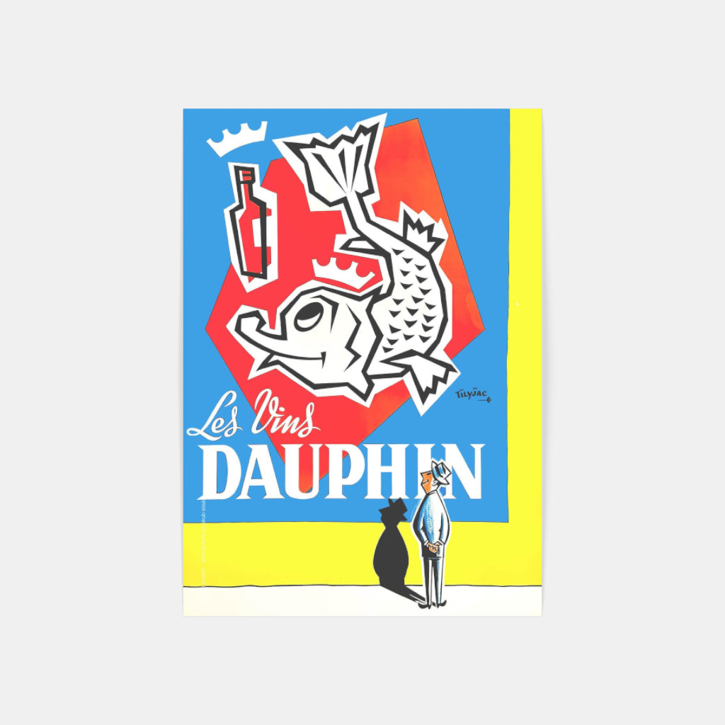 Vins Dauphin poster