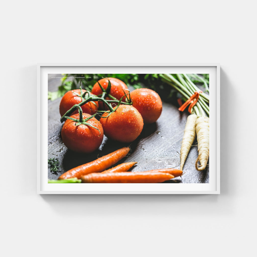 Raw Vegetables poster