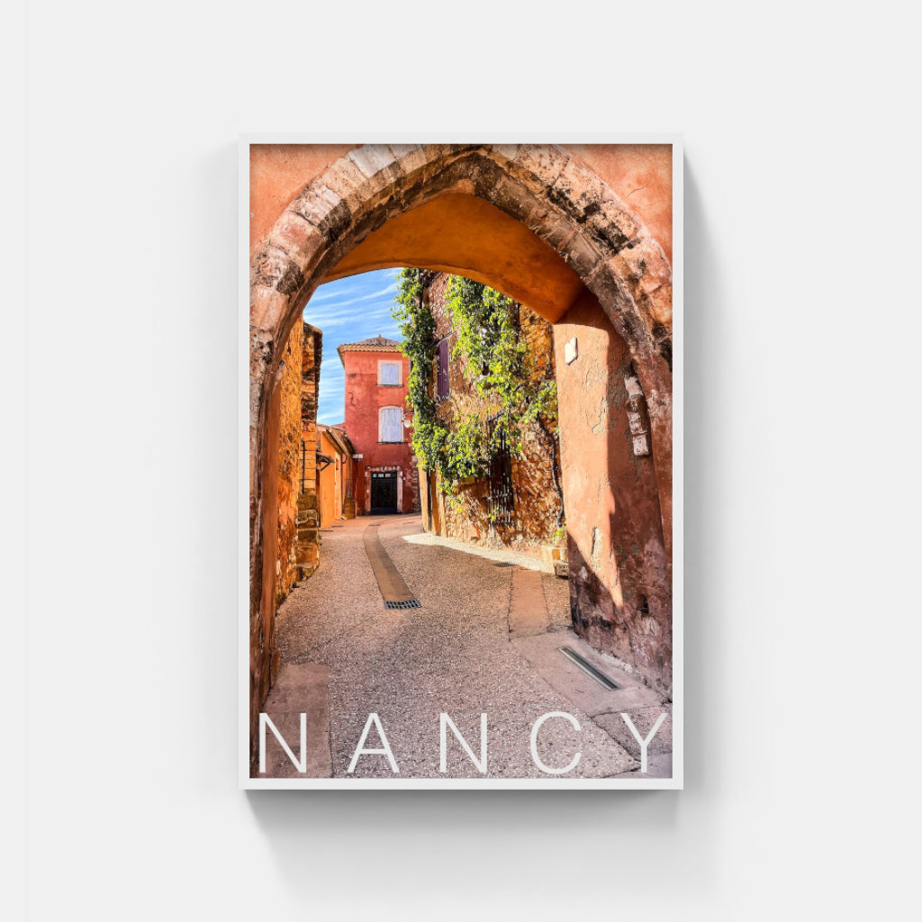 Nancy France poster