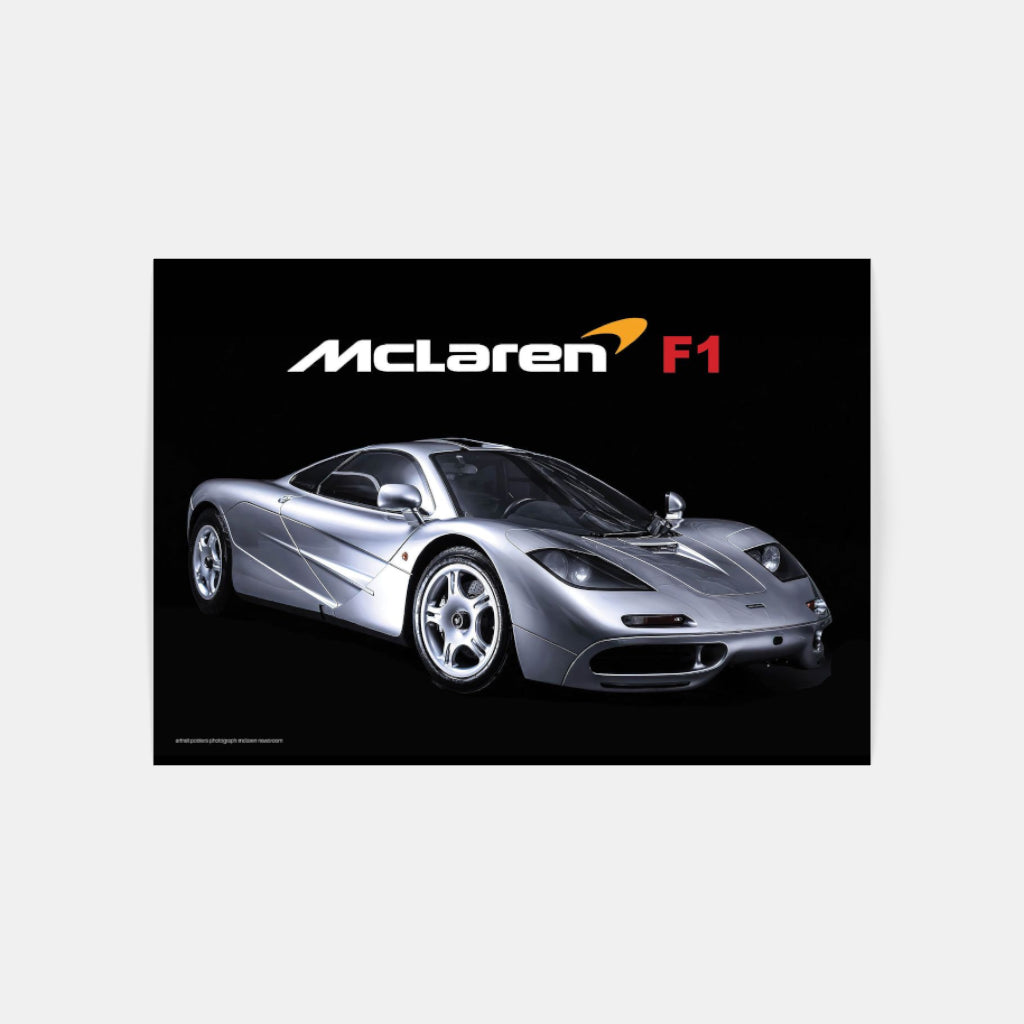 McLaren F1 poster
