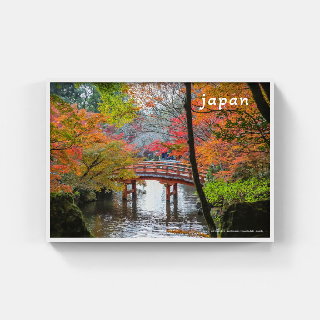 Kyoto Palace Gardens poster