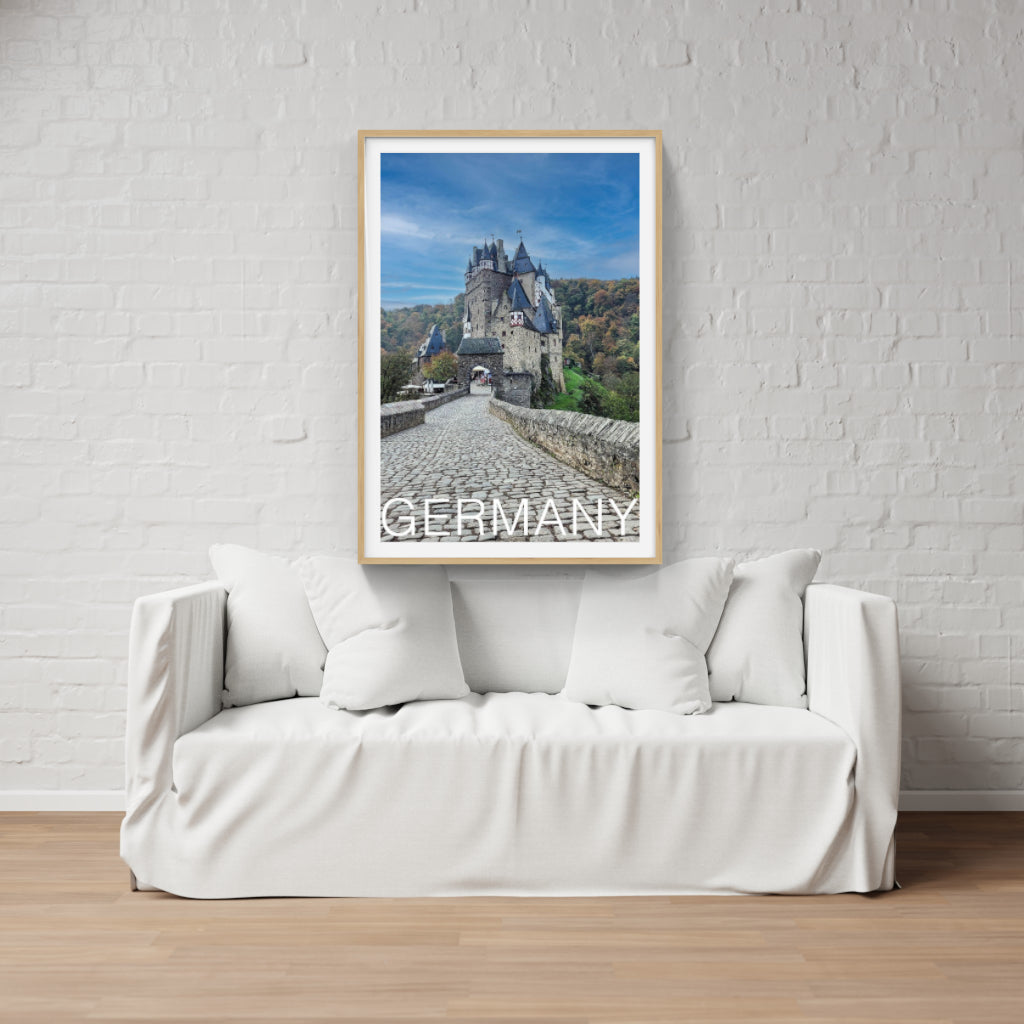 Schloss Drachenburg - Germany poster