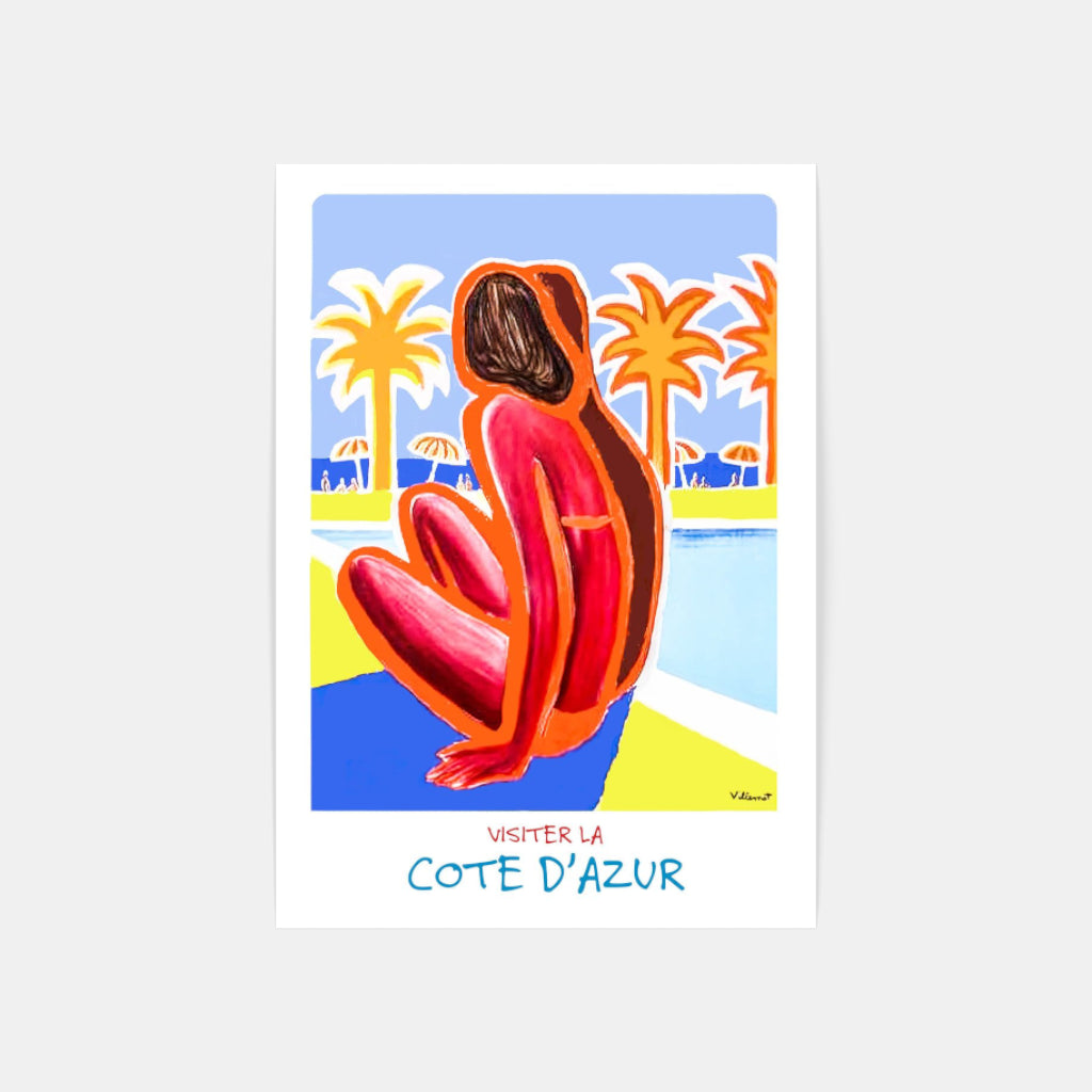 Côte d'Azur - Riviera poster