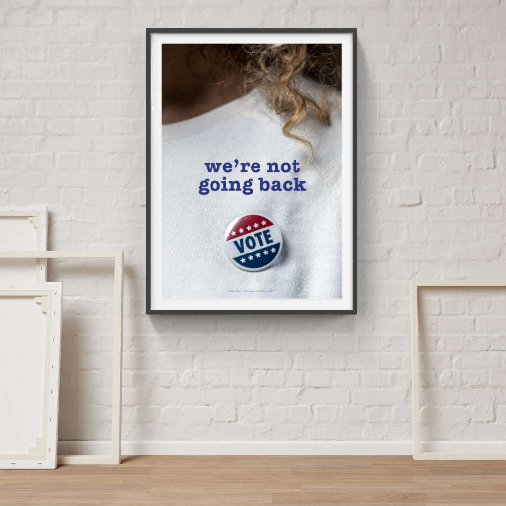 We're Not Going Back poster