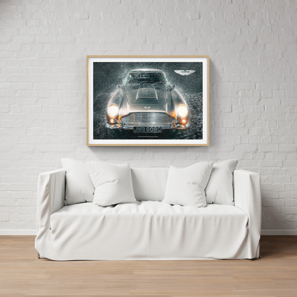 Aston Martin DB5 poster