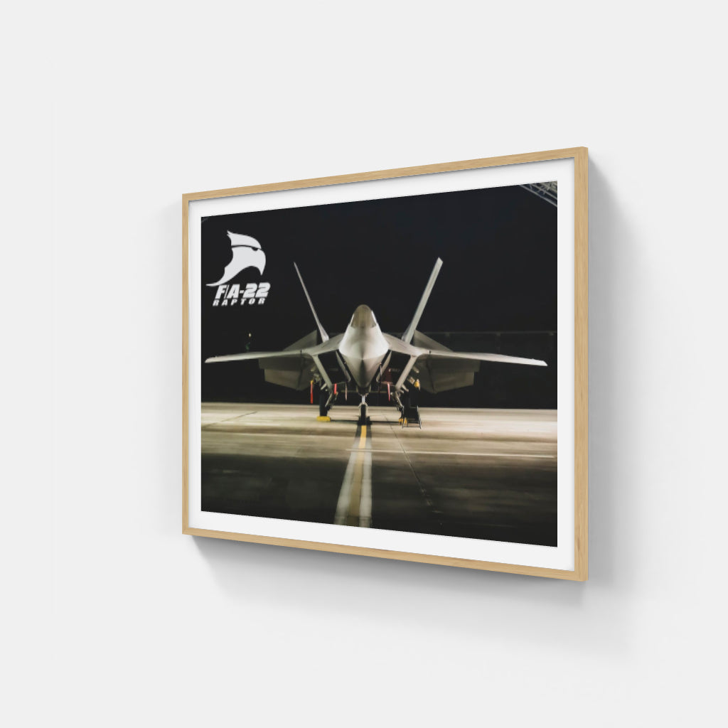 F22 Raptor poster