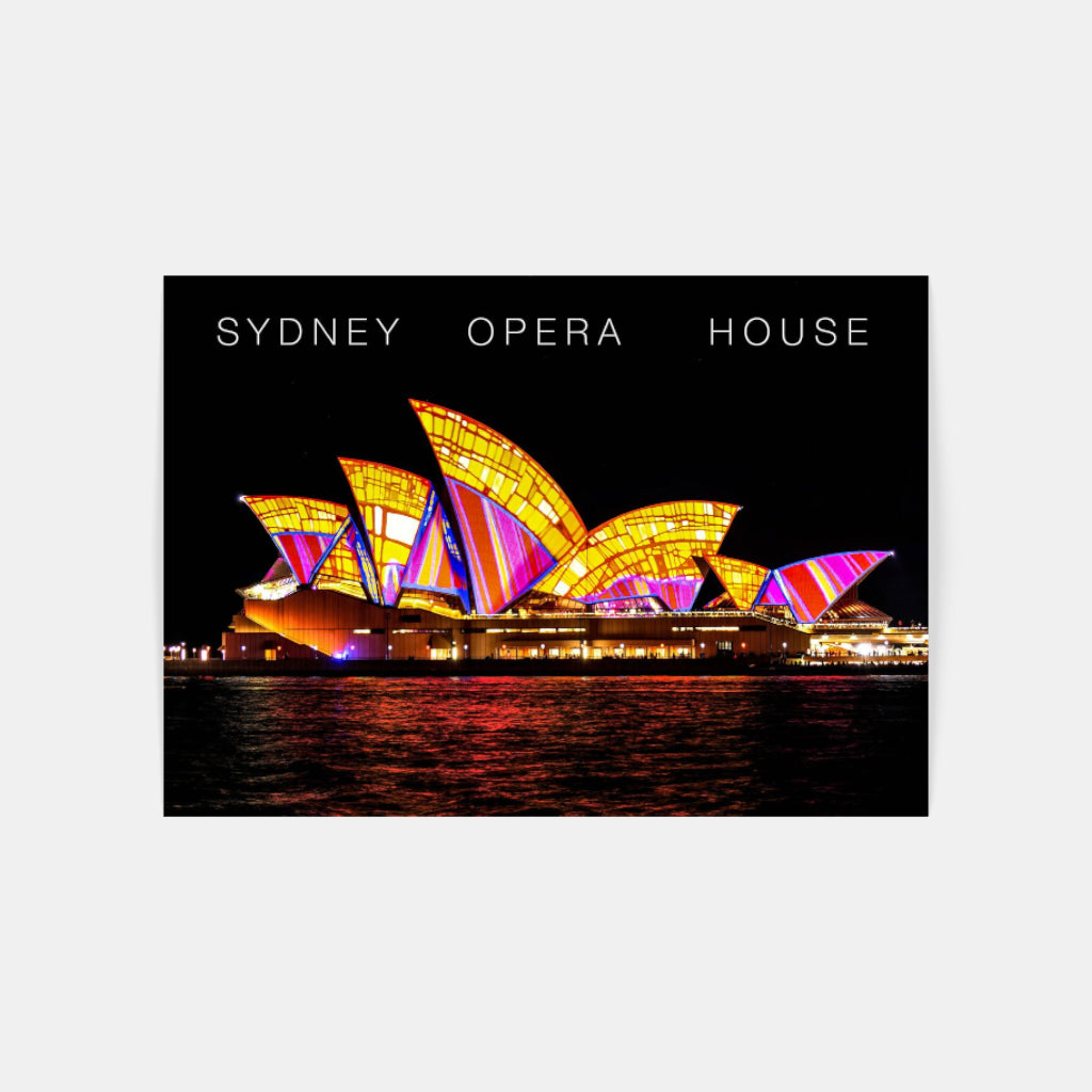 Sydney Opera House poster