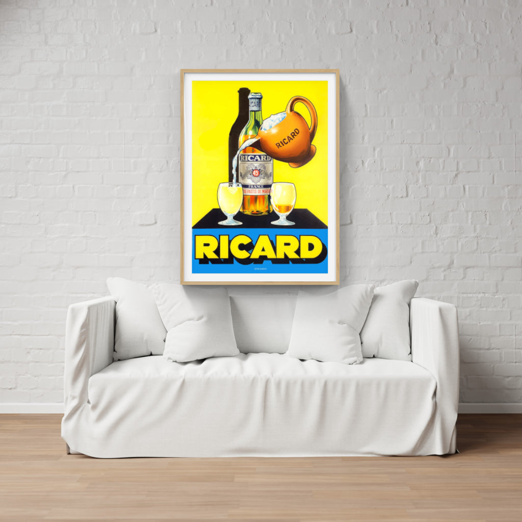 Ricard poster