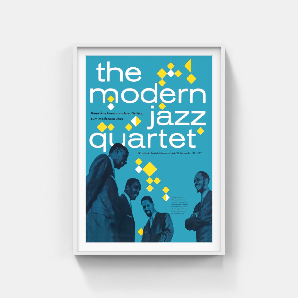 Modern Jazz Quartet poster