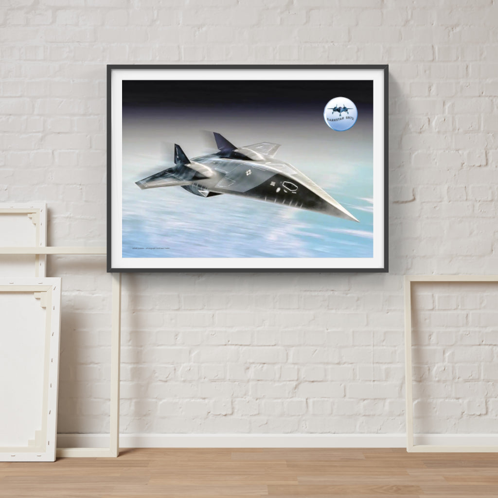 SR72 Darkstar poster