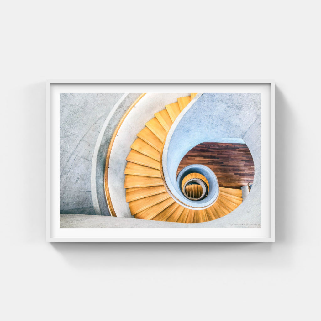 Spiral Staircase poster