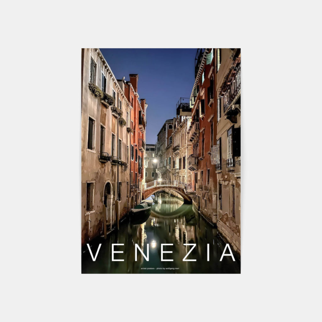 Venice Canal poster