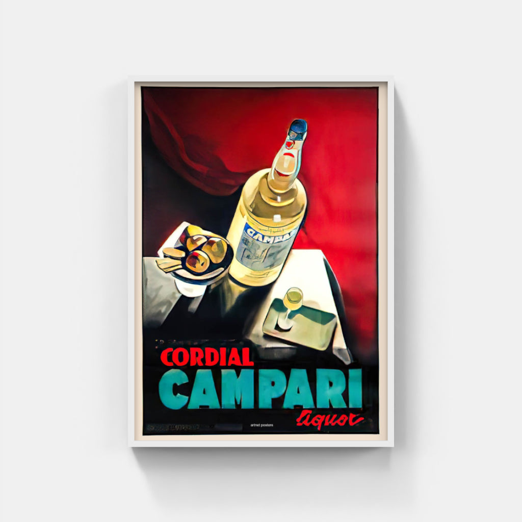 Campari Cordial poster