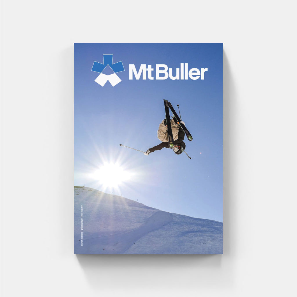 Mt Buller Somersault poster