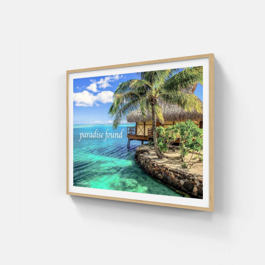 Tahiti - Paradise Found poster