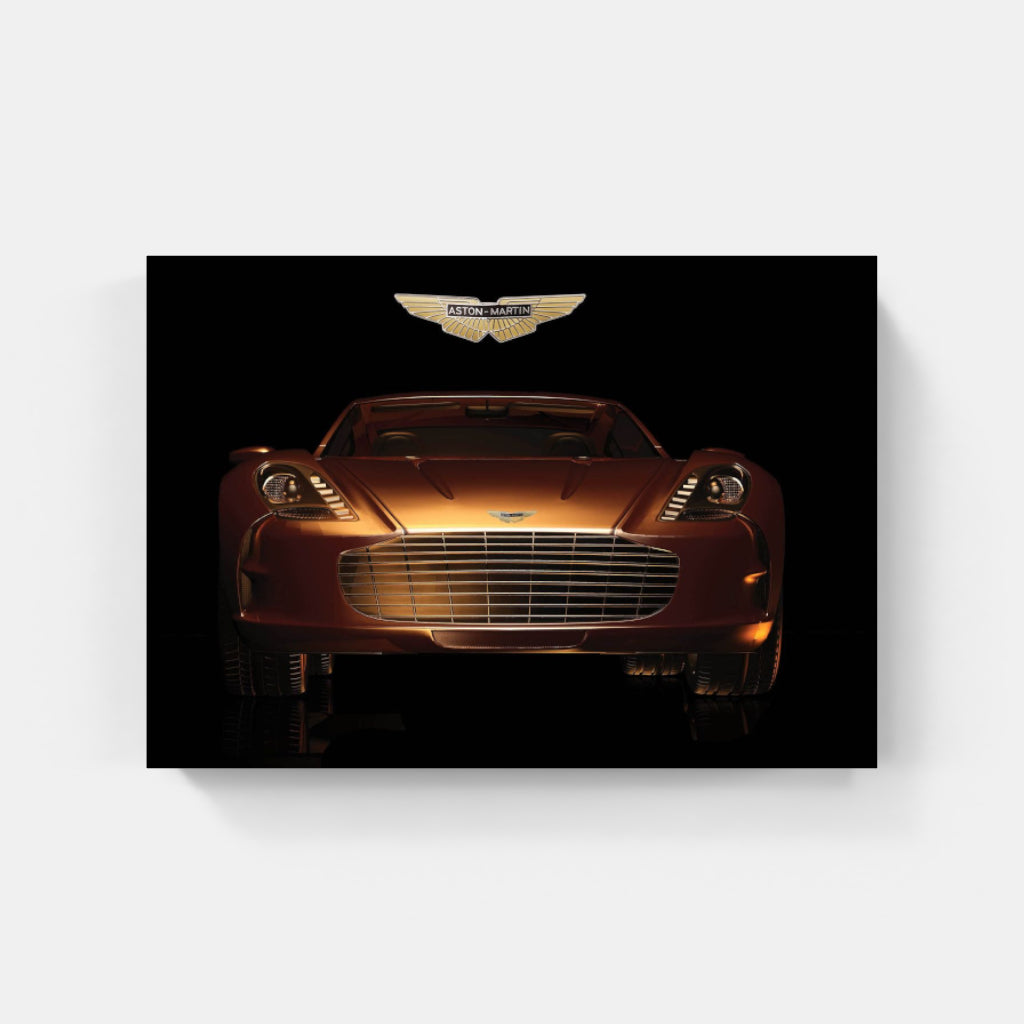 Aston Martin One-77 Coupé poster