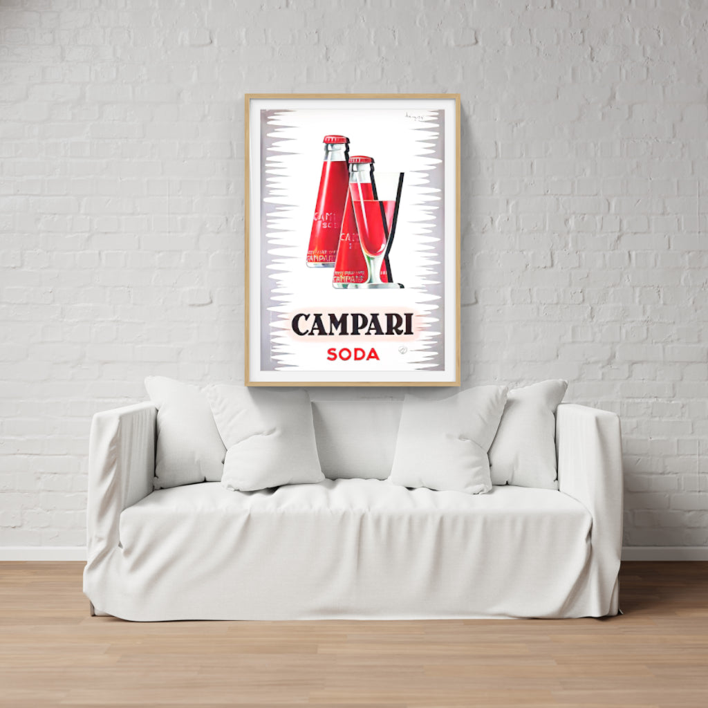 Campari Soda poster