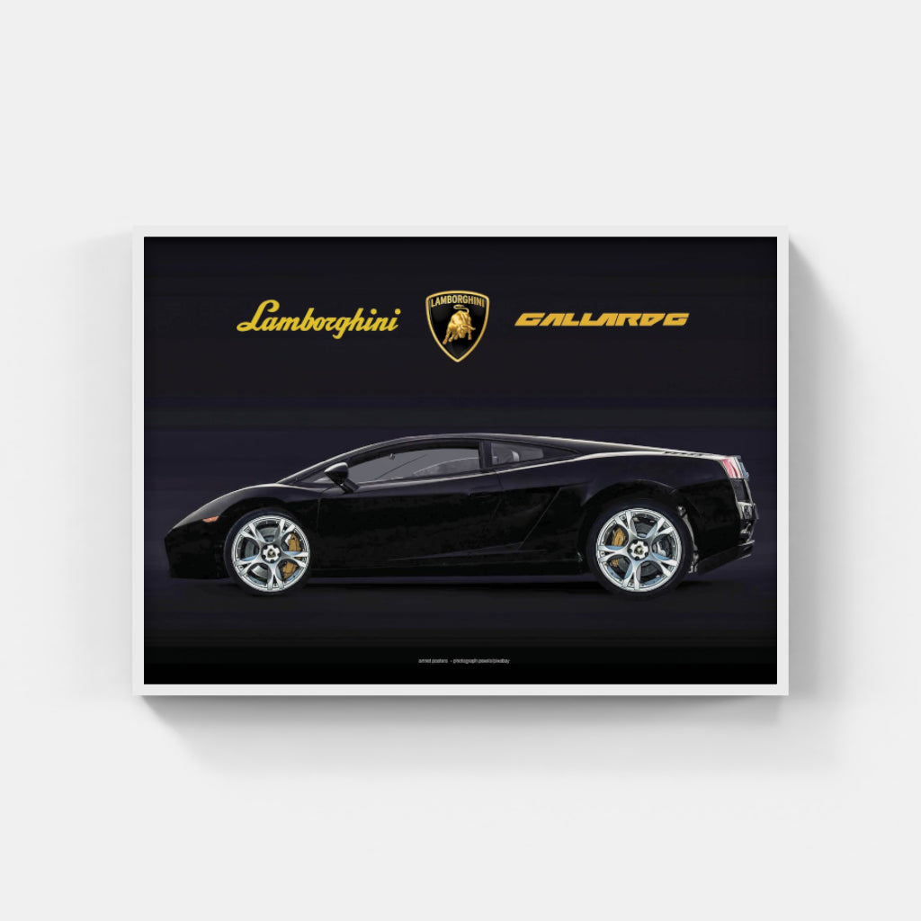 Lamborghini Gallardo poster